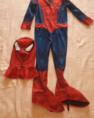 Vestito Carnevale / Halloween Spiderman Marvel per