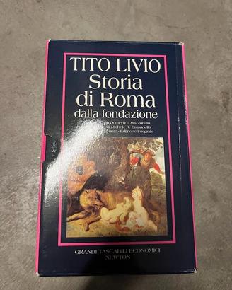 Storia di Roma - Tito Livio