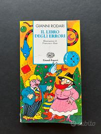 Il libro degli errori - libro per bambini