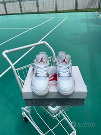 Jordan 4 Retro White Oreo EU 43