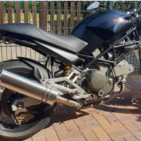 Ovale Titanium Basso Roadsitalia Ducati Monster