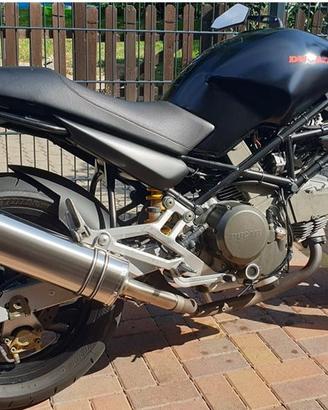Ovale Titanium Basso Roadsitalia Ducati Monster