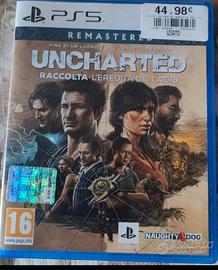 uncharted l'eredità perduta ps5