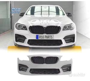 PARAURTI ANTERIORE BMW F10 F11 LOOK M5 G30 + GRIGL