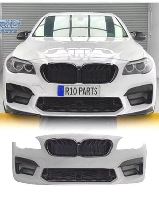 PARAURTI ANTERIORE BMW F10 F11 LOOK M5 G30 + GRIGL
