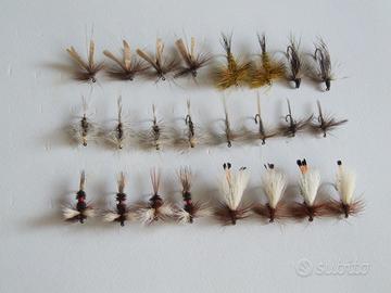 Pesca a mosca: 24 mosche "da caccia"