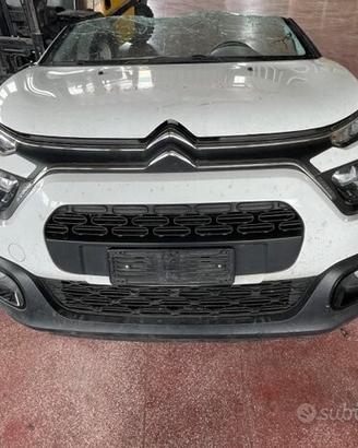 Citroen C3 2022 Ricambi parte anteriore