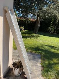 Rampa carico scooter moto