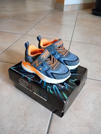 Skechers S-Lights con luci taglia 21