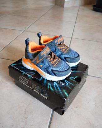 Skechers S-Lights con luci taglia 21