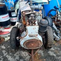 pompa da irrigazione  lombardini