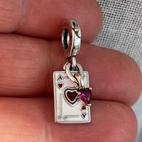 Charm Pandora Disney, Pendente Regina di Cuori 793