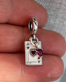 Charm Pandora Disney, Pendente Regina di Cuori 793