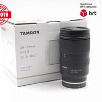 Tamron 28-75 F2.8 Di III RXD (Sony)