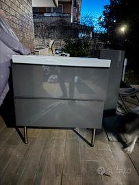 Tris mobili da bagno