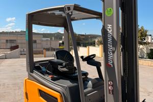 “Carrello elevatore elettrico 18 ton Fantuzzi