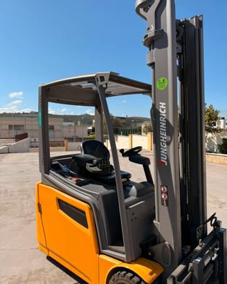 “Carrello elevatore elettrico 18 ton Fantuzzi