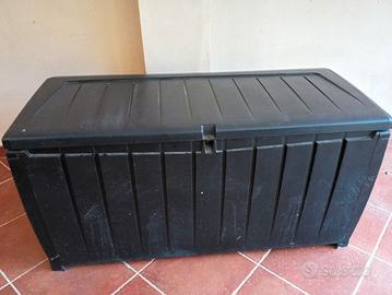 baule porta cuscini 