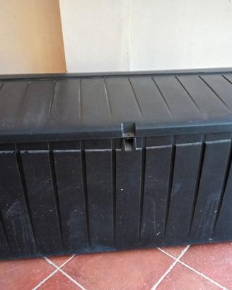 baule porta cuscini 