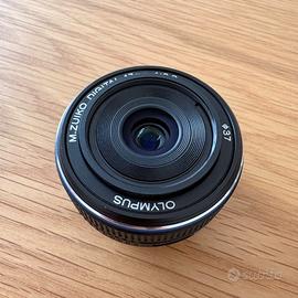 Obiettivo Olympus M.Zuiko 17mm F2.8 per Ricambio