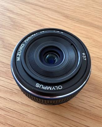 Obiettivo Olympus M.Zuiko 17mm F2.8 per Ricambio