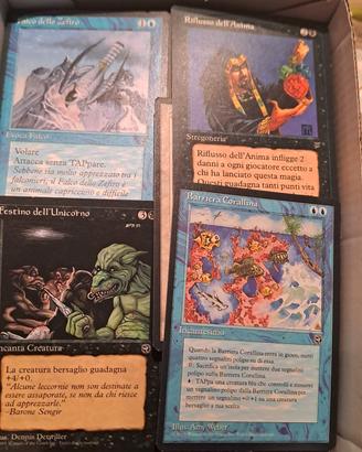 Carte da gioco serie Magic the Gathering