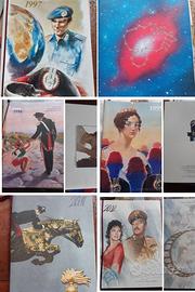 Lotto n. 22 calendari dell'arma dei carabinieri