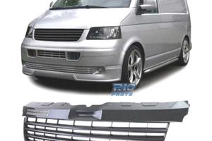 GRIGLIA VOLKSWAGEN VW T5 TRANSPORTER 04-09 NERO LU