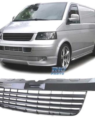 GRIGLIA VOLKSWAGEN VW T5 TRANSPORTER 04-09 NERO LU