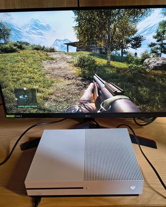Xbox One S 1TB+Controller+8 Giochi