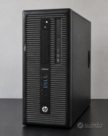 HP EliteDesk 800 G1 i7 20GB RAM SSD Windows 11 Pro