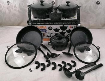 batteria pentole DGBAVARIA