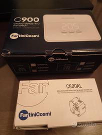 crono termostato Fantini Cosmi C900