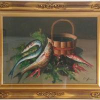 DIPINTO Olio su Tela