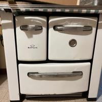 Stufa Economica a Legna – Marca Reflex – anni 50