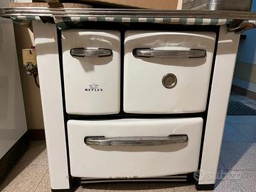 Stufa Economica a Legna – Marca Reflex – anni 50