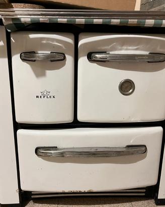 Stufa Economica a Legna – Marca Reflex – anni 50