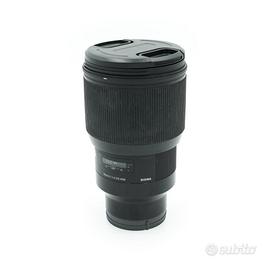 Sigma 85mm f/1.4 DG HSM Art Sony E