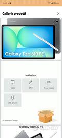 Tablet Samsung Tab S10FE