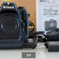 Nikon d2x