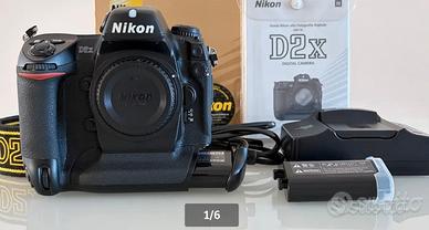 Nikon d2x