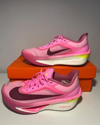 Nike zoom fly 6 pink spell/bordeaux