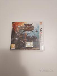 Monster Hunter Generations Nintendo 3DS
