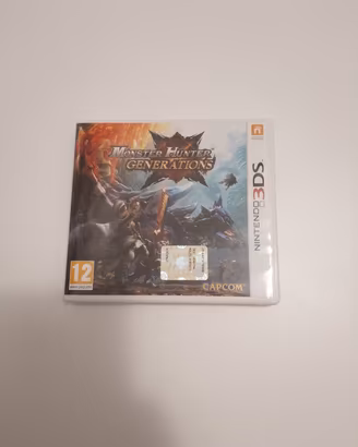 Monster Hunter Generations Nintendo 3DS