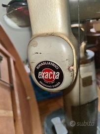 Rimagliatrice exacta