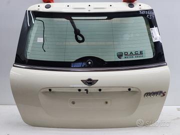 PORTELLONE POSTERIORE BAULE COFANO MINI Cooper 3°