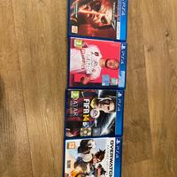 4 giochi per la PlayStation 4
