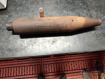 marmitta silenziatore guzzi