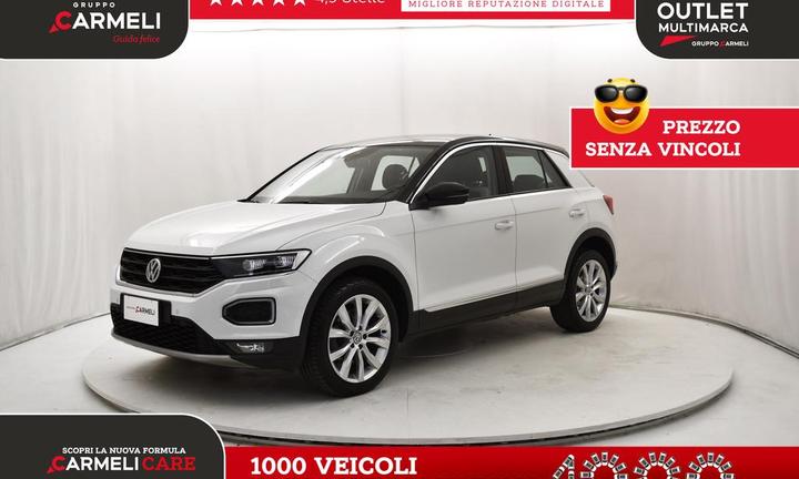 Volkswagen T-Roc 2.0 tdi Advanced 150cv dsg