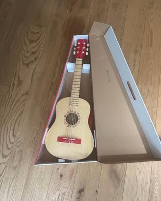 Prima chitarra - Red Flame Children's First Guitar